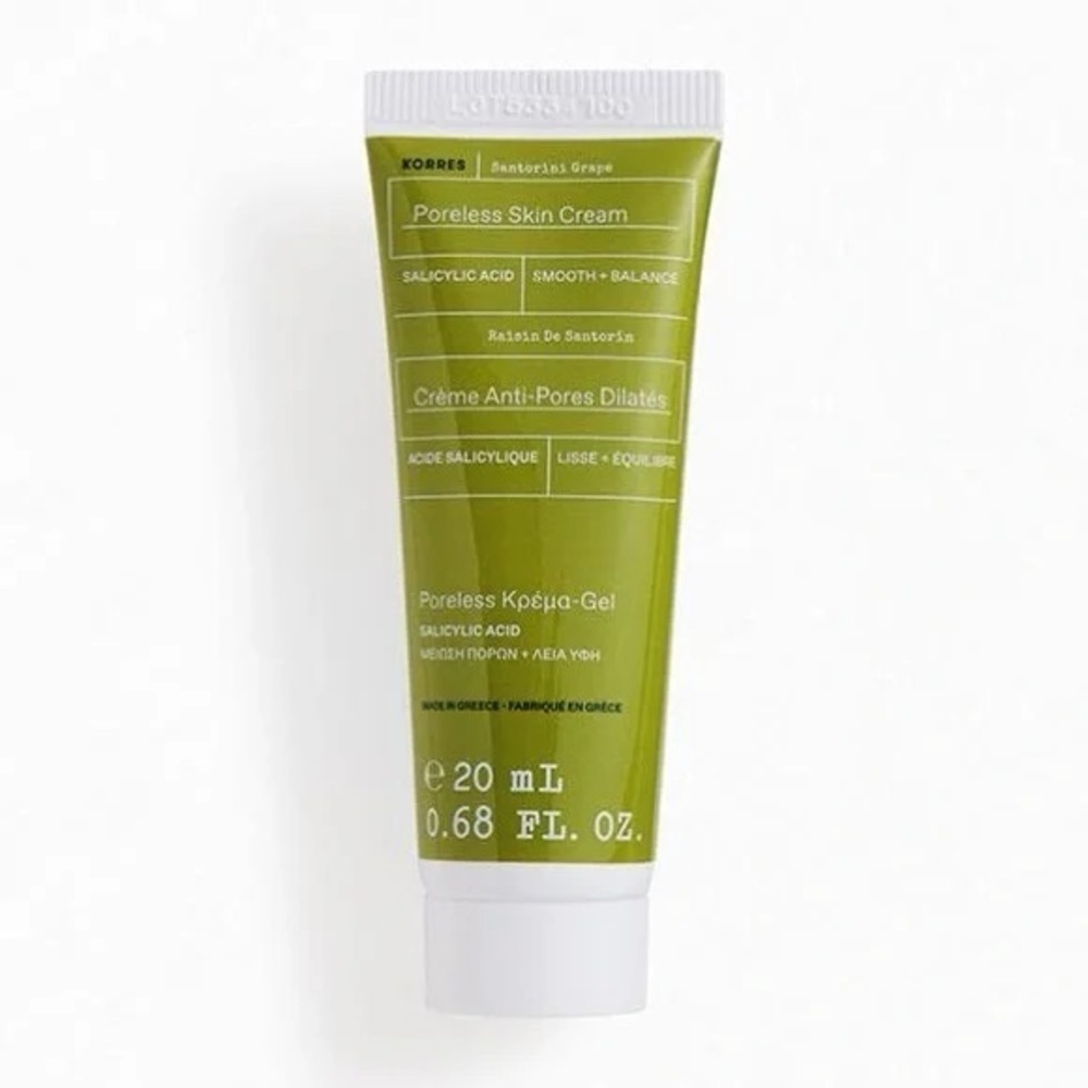 🌻 Korres | Santorini Grape Poreless Skin Cream